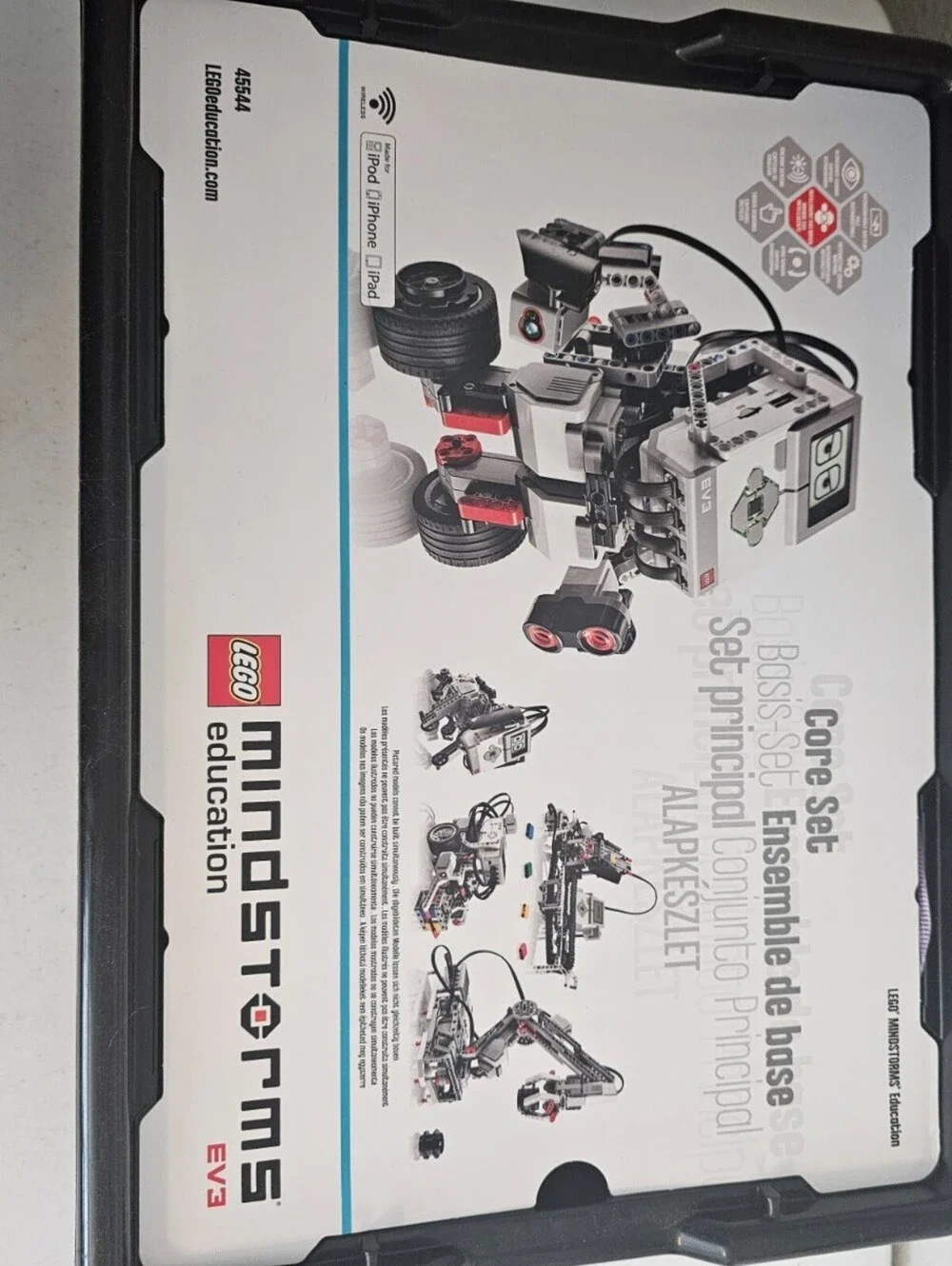 LEGO Education: Mindstorms NXT Education Base Set (9797) Replacement Pieces